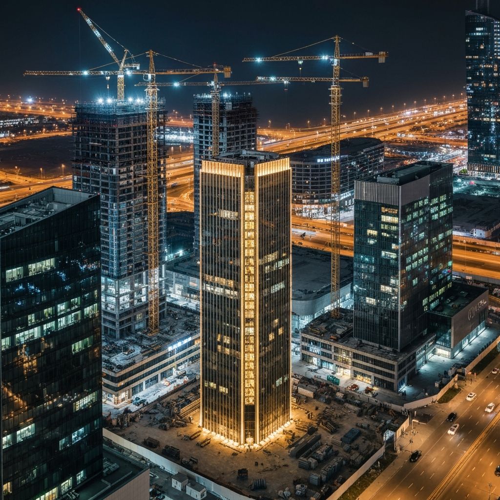 DIFC Expansion: Dh100 Billion to Triple Dubai's Financial Hub